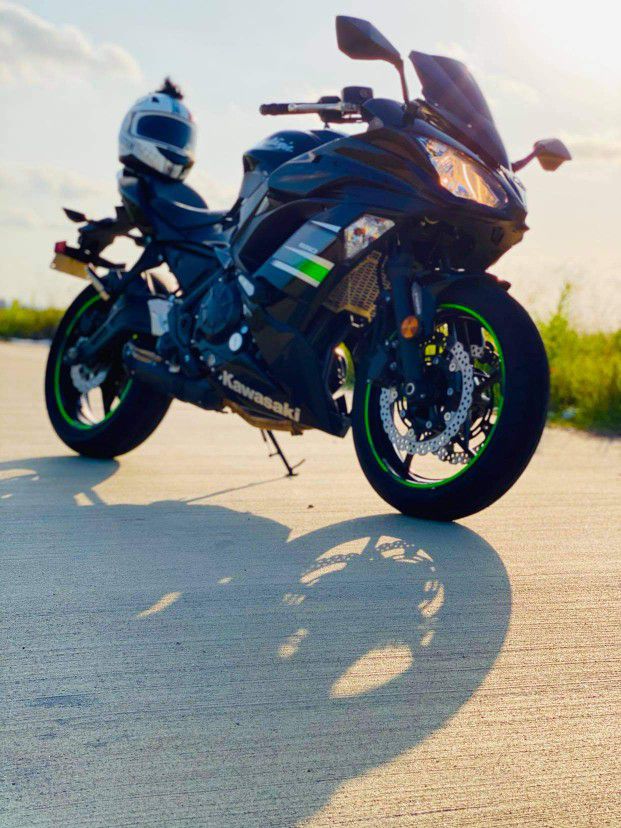 Photo 2019 Kawasaki Ninja 650 cc ABS
