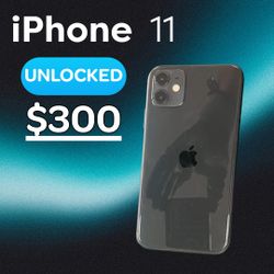 iPhone 11 Unlocked