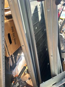 Cargo van shelving