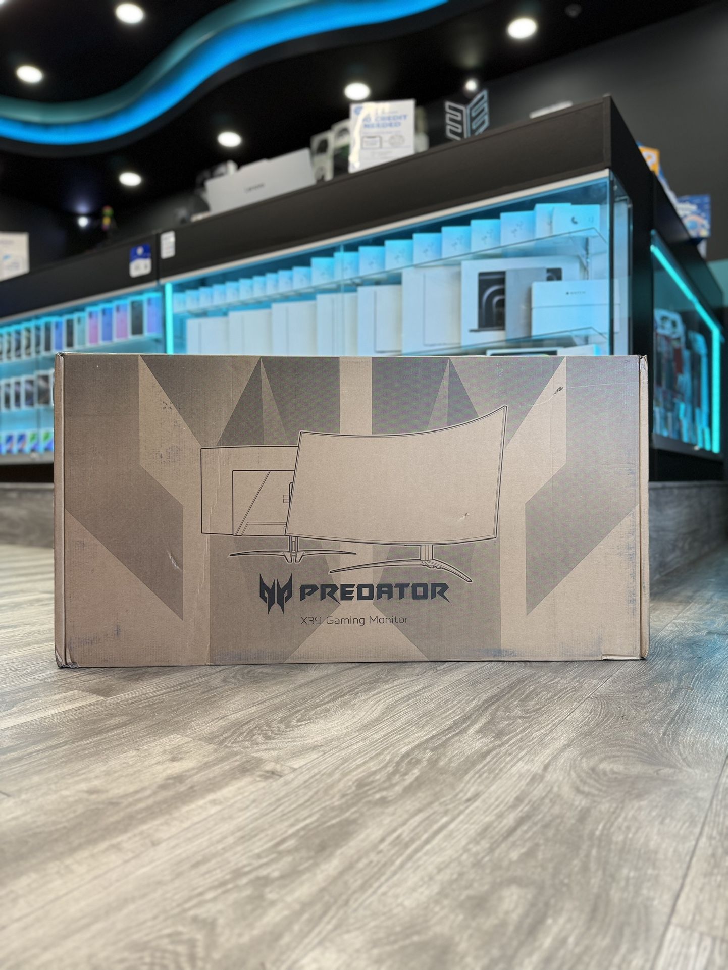 Acer Predator 39” OLED Curved Gaming Monitor ( Payment Plans Available / Planes De Pagos Disponibles )