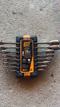 Gearwrench metric wrench set