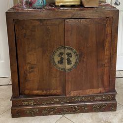 Antique Chinese Cabinet 