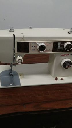 Morse sewing machine