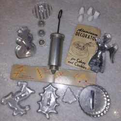 Vintage Baking Decorator and More
