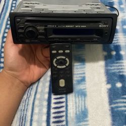 Sony Cdx-gt08 Stereo 