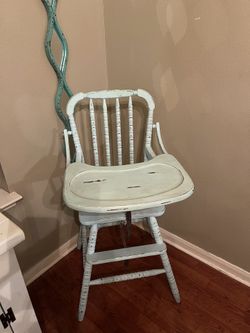 Vintage High Chair 