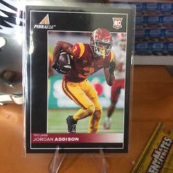 Jordan Addison Black Rookie