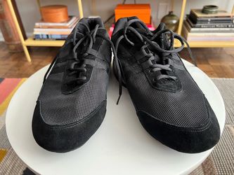 Sansha Men's Dance Practice Shoes - Size 11 US - Like New + Bag.