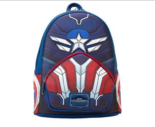 Captain America: Brave New World Cosplay Mini Backpack