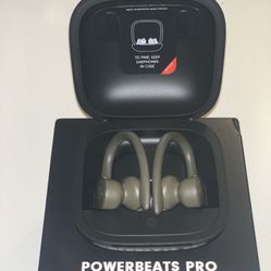Powerbeats Pro.