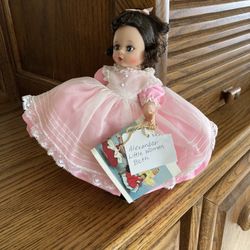 Little women best, Madame Alexander doll with box