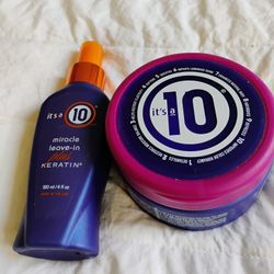 it's a 10 Hair Products * NEW*