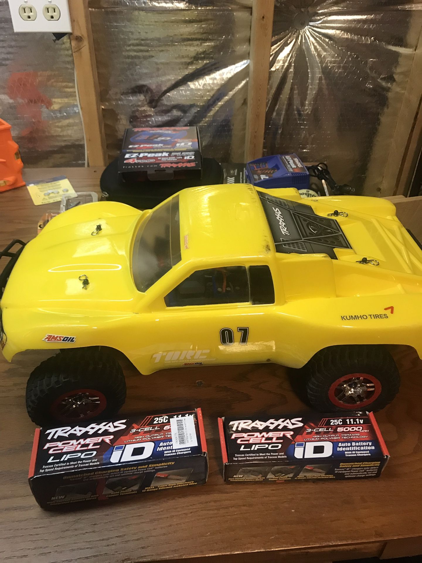 Traxxas Platinum slash 4x4 ultimate