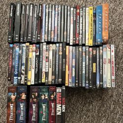 Assorted DVDs For Sale