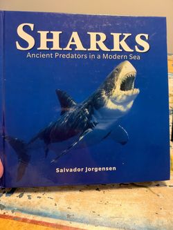 Shark and ocean life Hardcover Books