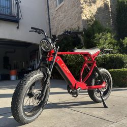 Rize Blade 2 electric e-bike 32mph 52v 1000w