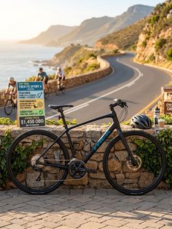 Trek FX Sport 6 (Medium) Carbon Fiber