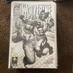 Wolverine #53 Variant Edition