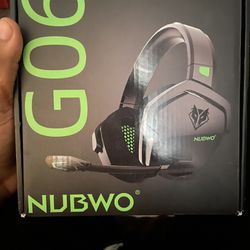 Nubwo G06 Wireless Headset