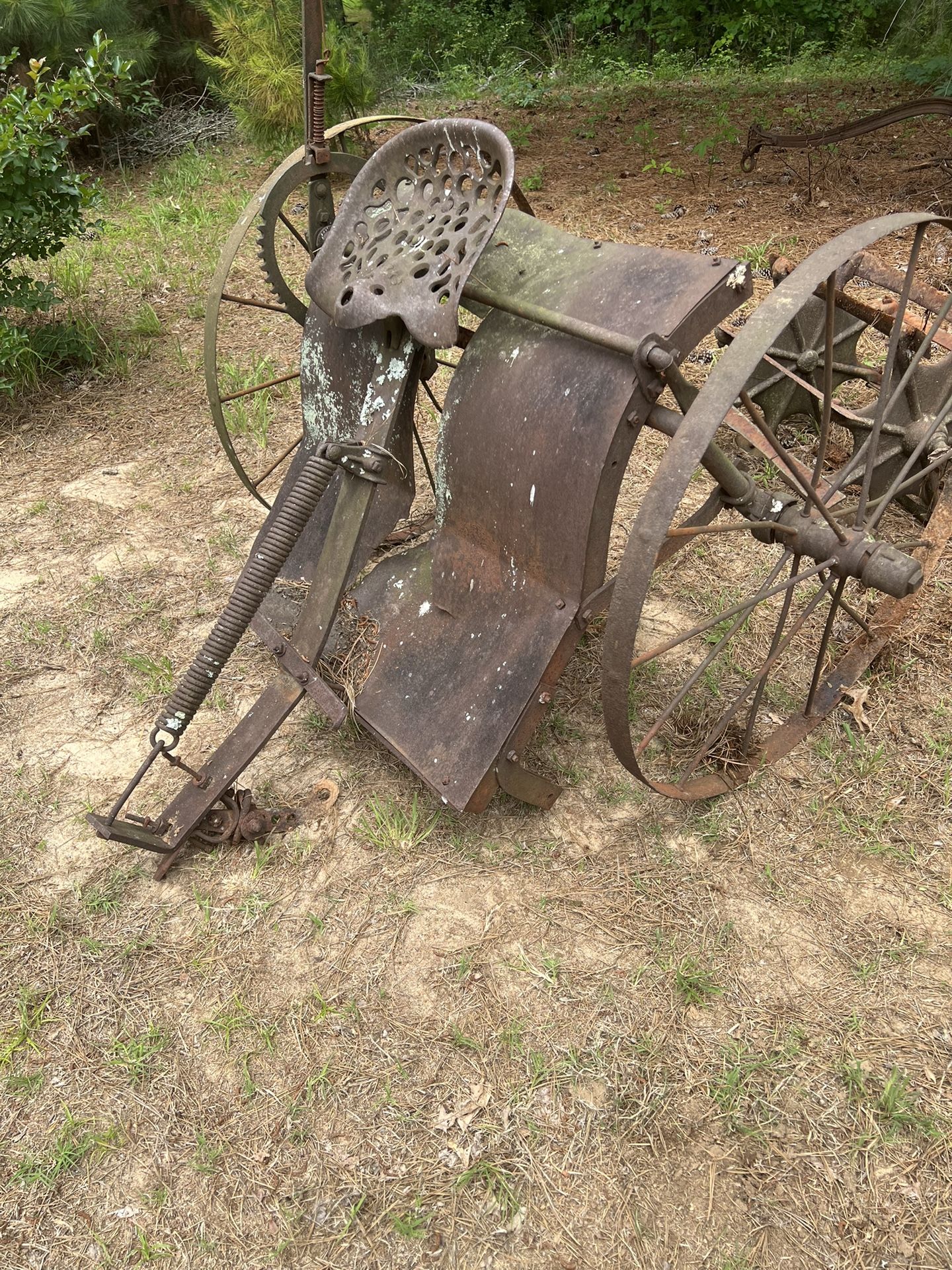Antique Farm Equipment From Rosebud, GA