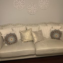 Sofa and Loveseat 