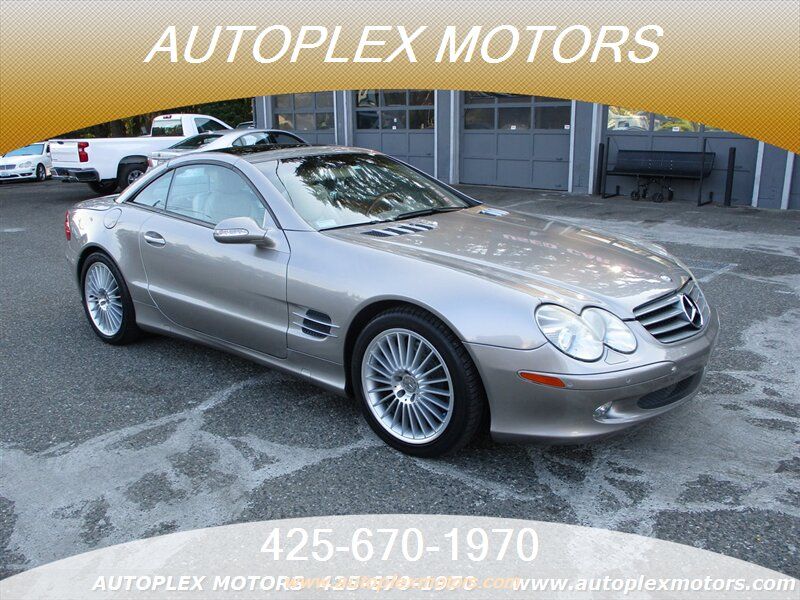 2003 Mercedes-Benz SL 500