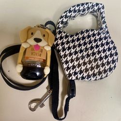 BATH & BODY WORKS LAB DOG POCKET  BAC HOLDER SANITIZER CASE  DOGGIE BAGS