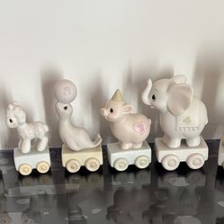 Precious moments birthday train