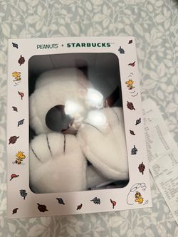 Starbucks Snoopy
