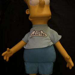 BART SIMPSON DOLL made In 1990