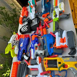 Nerf Guns Assortment 