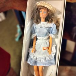 Barbie's Vintage Little Debbie Number One And Number Two Perfect In The Box Both Of Them Are $100