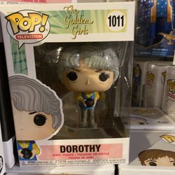 Funko Golden Girls POP! TV Dorothy Vinyl Figure #1011 [Bowling Uniform]