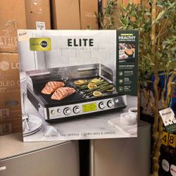 Greenpan elite XL SMOKELESS GRILL AND GRIDDLE