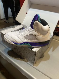 Jordan 5 Retro Grape Fresh Prince