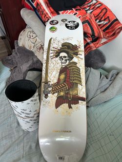 8.25  Skateboard with grip tape brand new