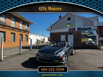 2013 Mercedes-Benz E-Class