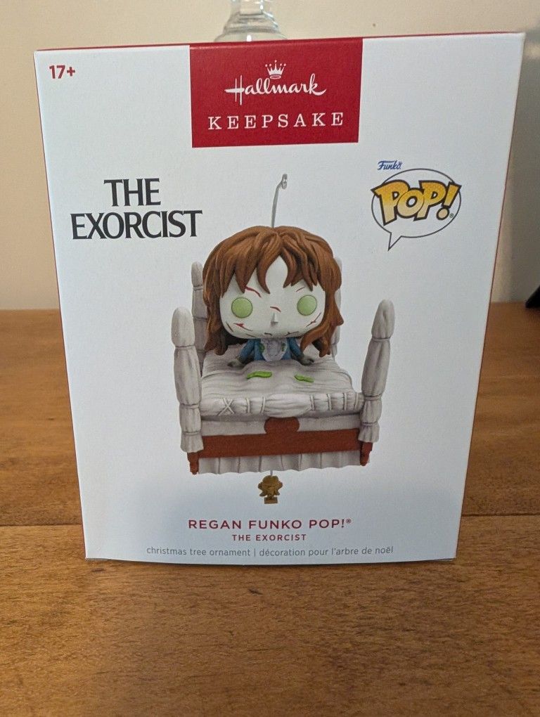 Hallmark Ornament 2025 - The Exorcist Regan Funko POP! Ornament With Motion