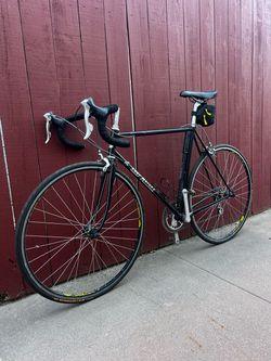 Vintage Eddy Merckx Belgian Steel Road Bike – Dura-Ace / Mavic – ~53cm