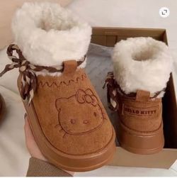 Hello kitty boots
