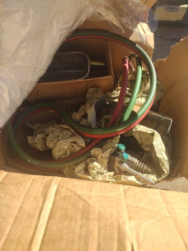 Glassblowing Equipment And Torches