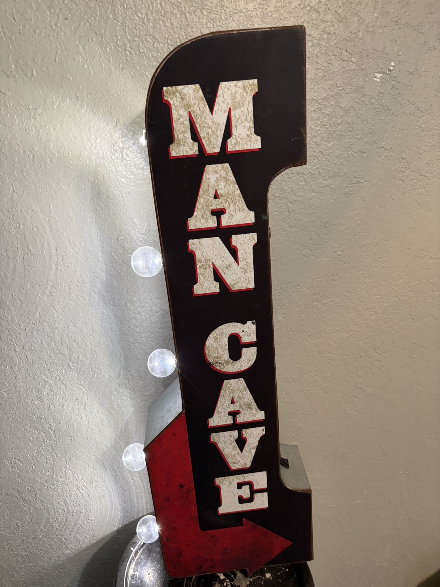 Man Cave Sign 