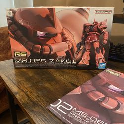 Gundam Real Grade Zaku