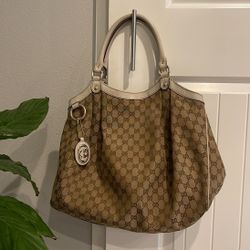 Authentic GUCCI xl Bag 