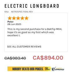 Retrospec Tidel Rev Electric Board