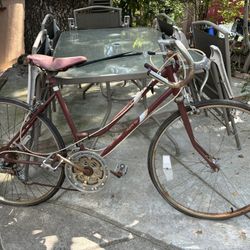 Vintage Bike Pair For Sale.