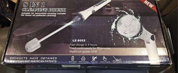 Cleaning Brush, 8 In 1, New In Box, $17 OBO