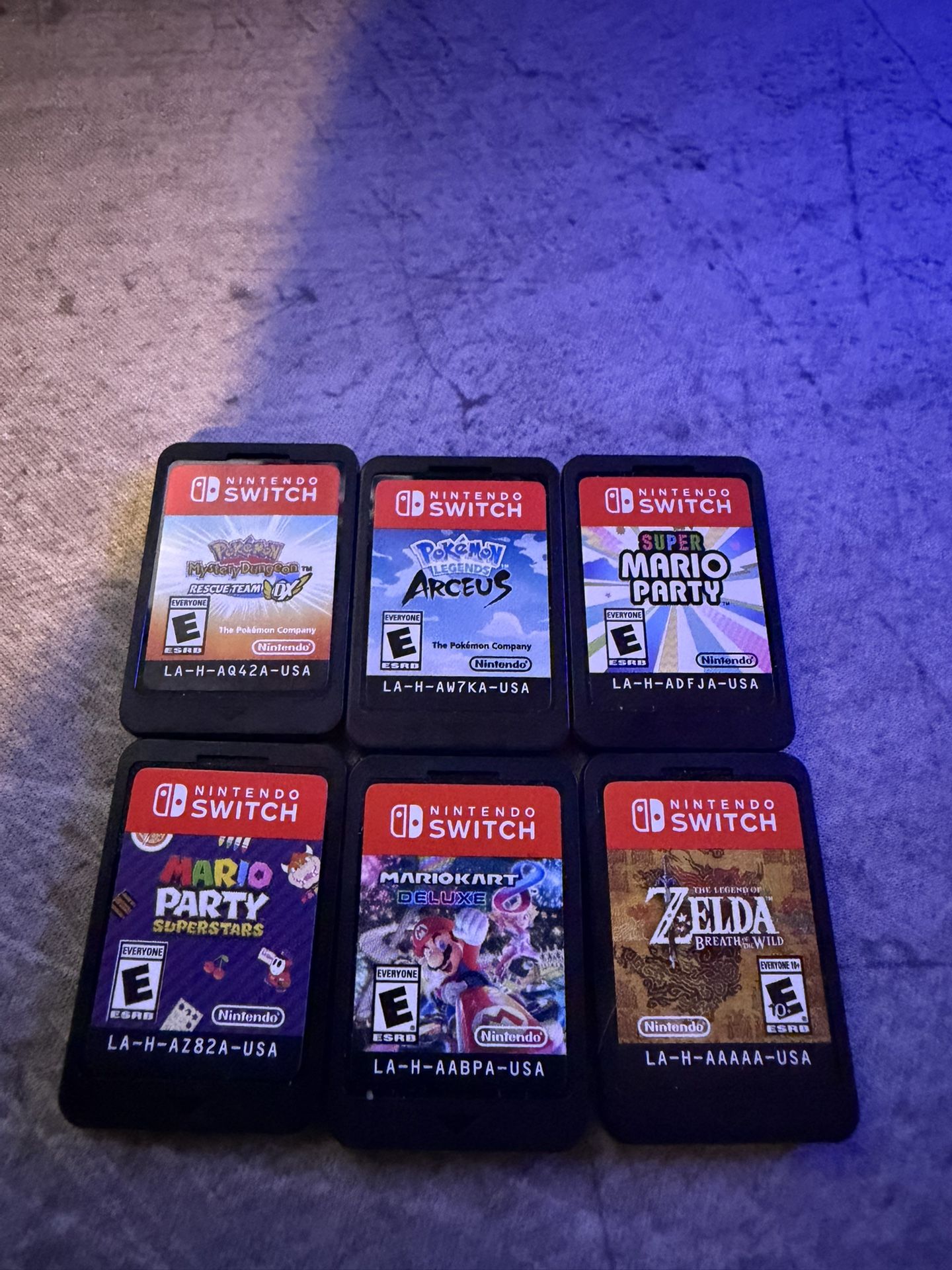 Nintendo Switch Games