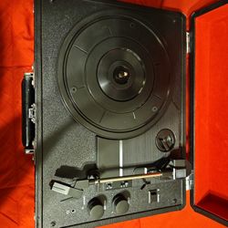 Record Player / Bluetooth Speaker 