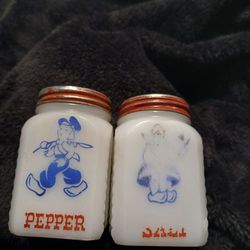 Vintage Salt & Pepper Shakers